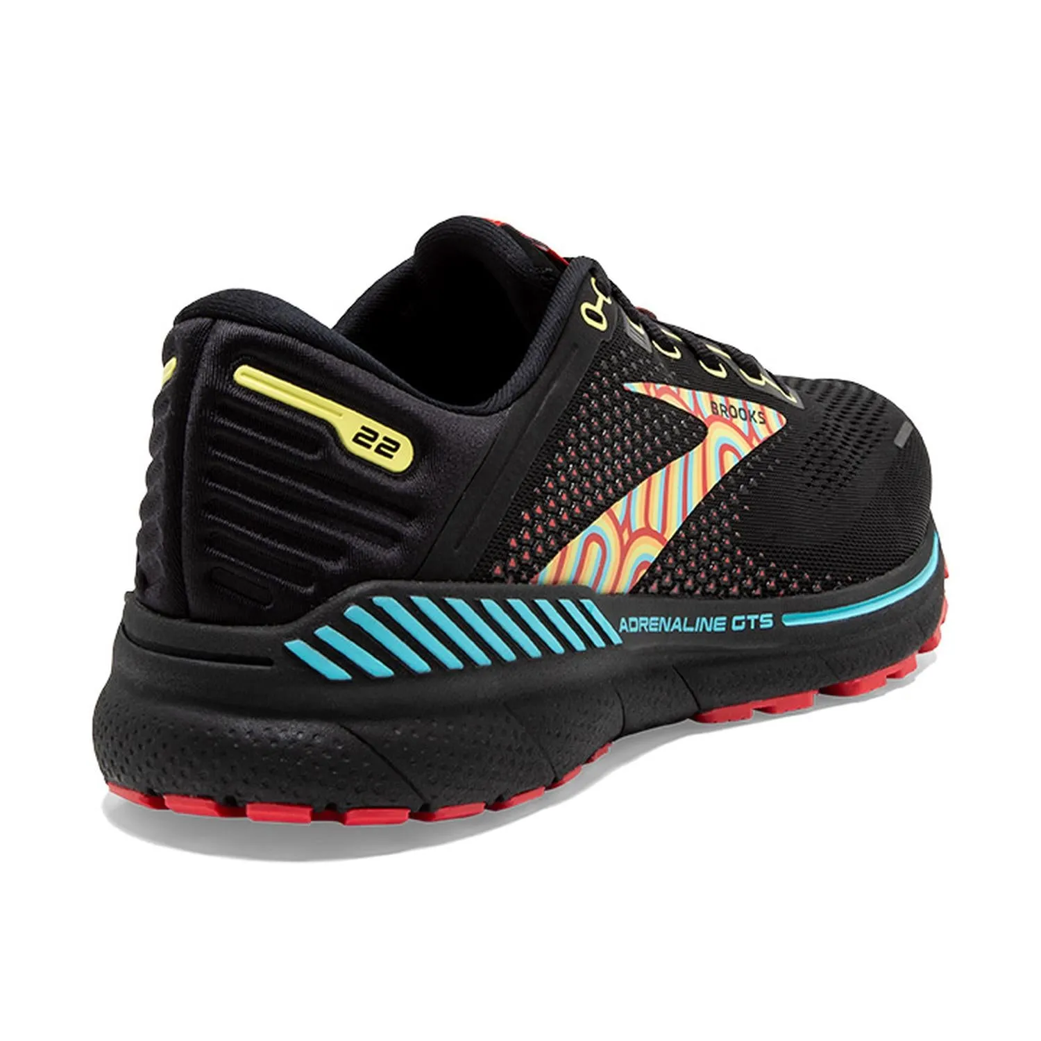 Brooks Adrenaline GTS 22 Disco Pack Mujer