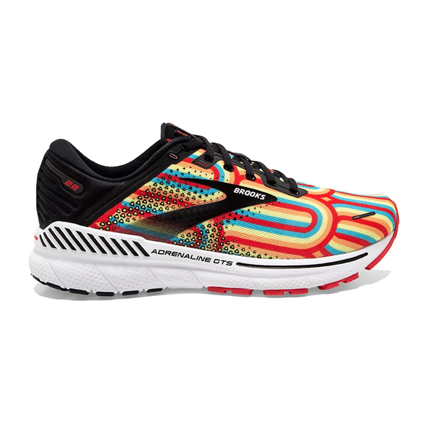 Brooks Adrenaline GTS 22 Disco Pack Mujer