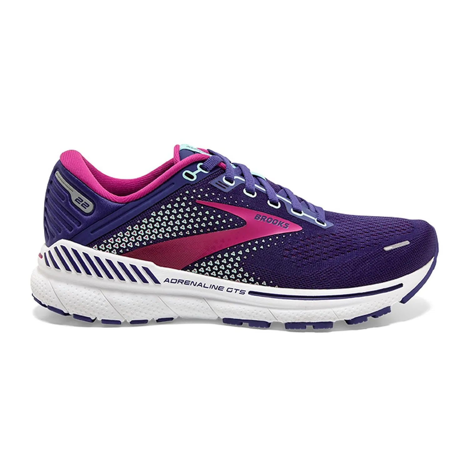 Brooks Adrenaline GTS 22 Disco Pack Mujer