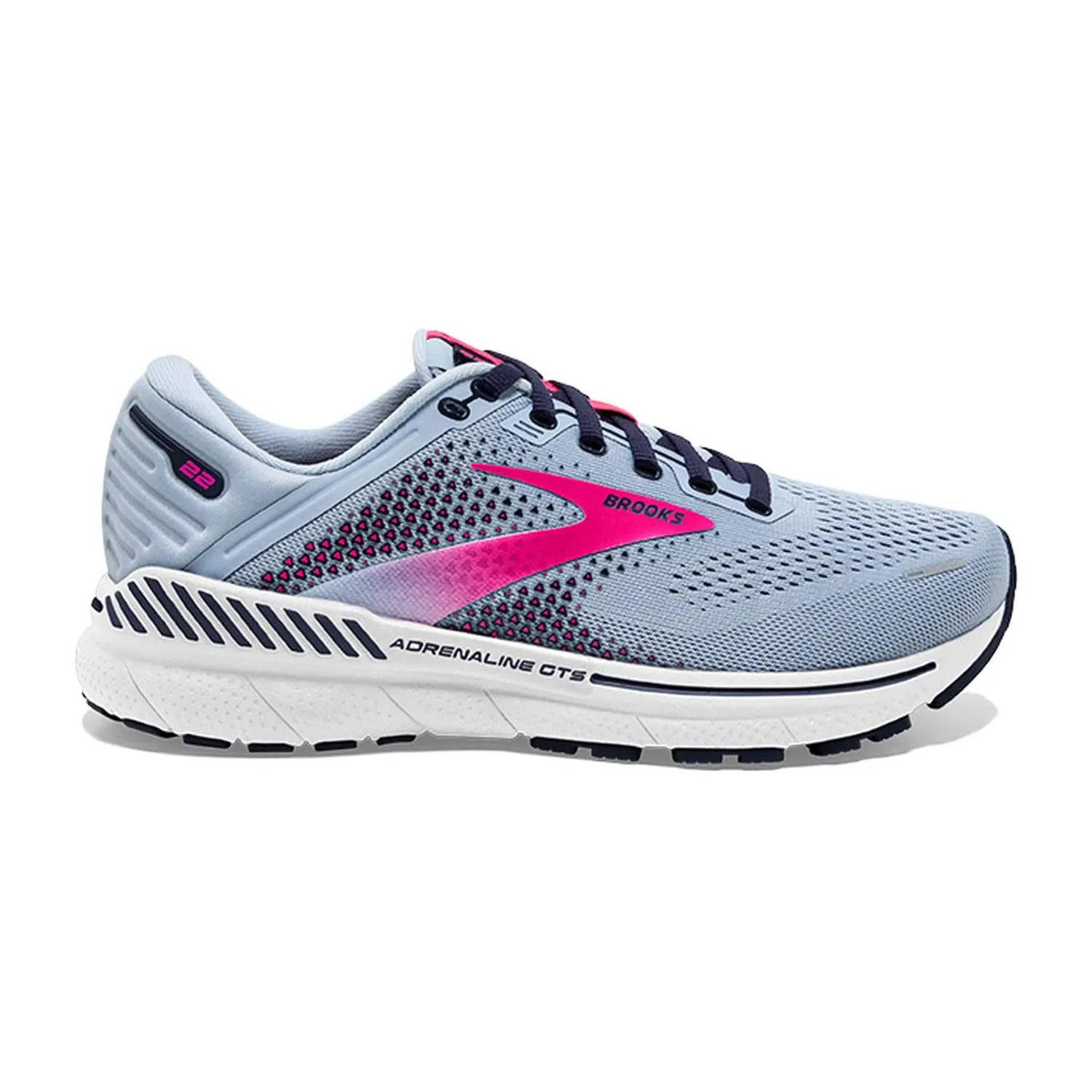 Brooks Adrenaline GTS 22 Disco Pack Mujer