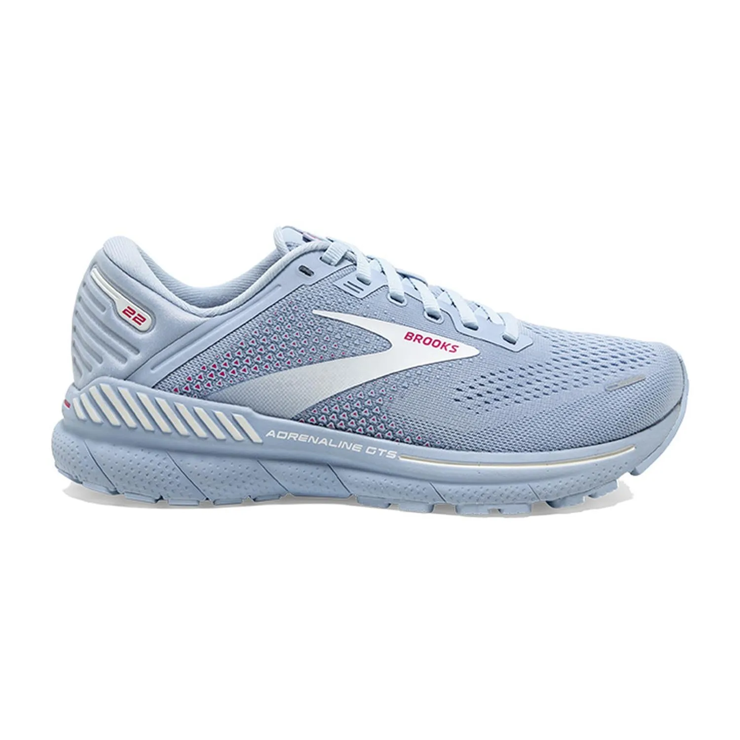 Brooks Adrenaline GTS 22 Disco Pack Mujer