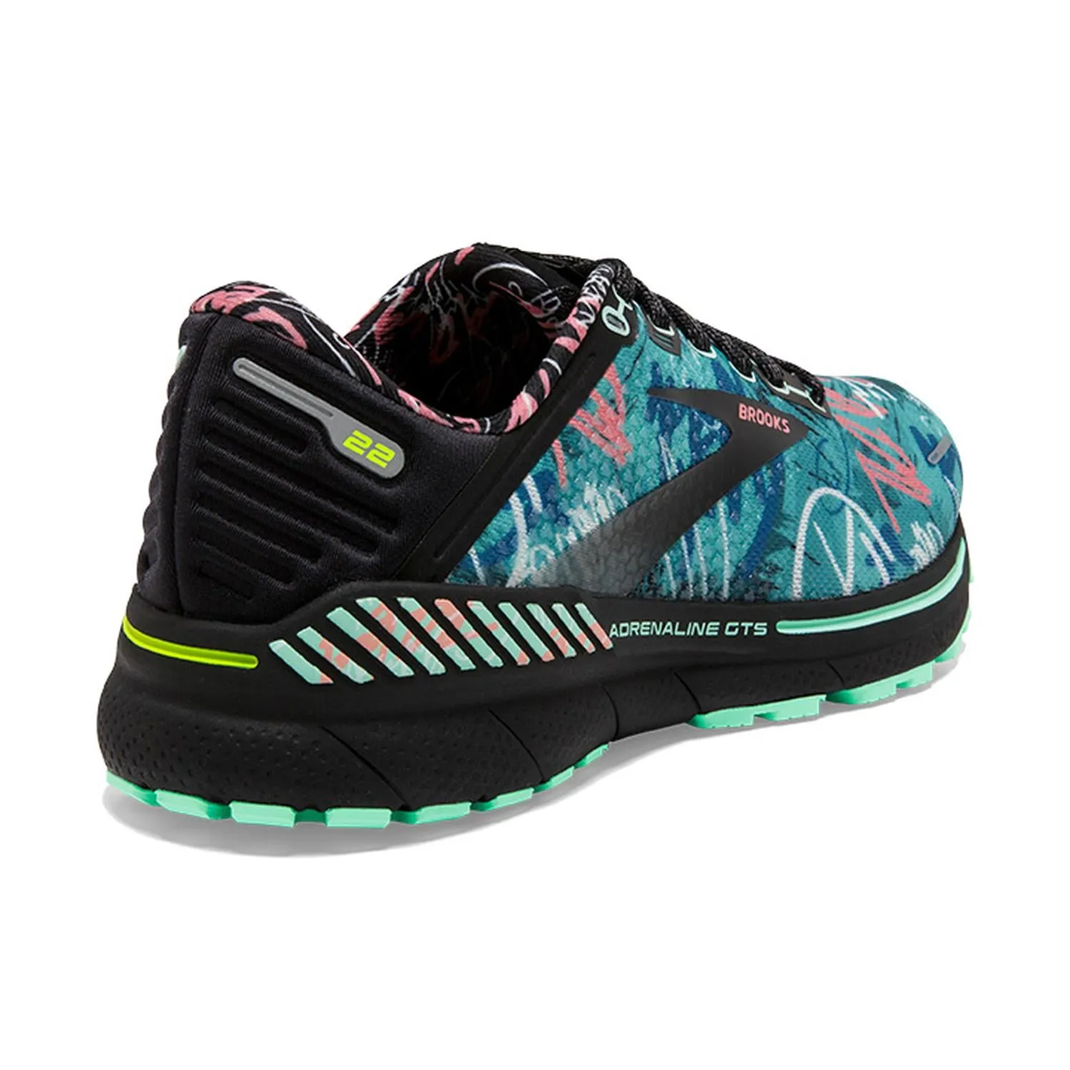 Brooks Adrenaline GTS 22 Disco Pack Mujer