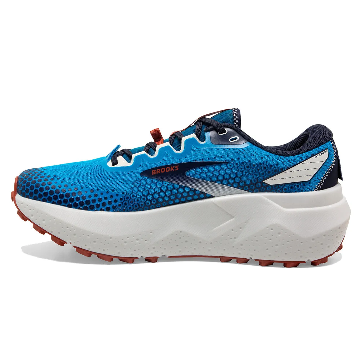 Brooks Caldera 6 Mens | Peacoat/atomic Blue/rooibos