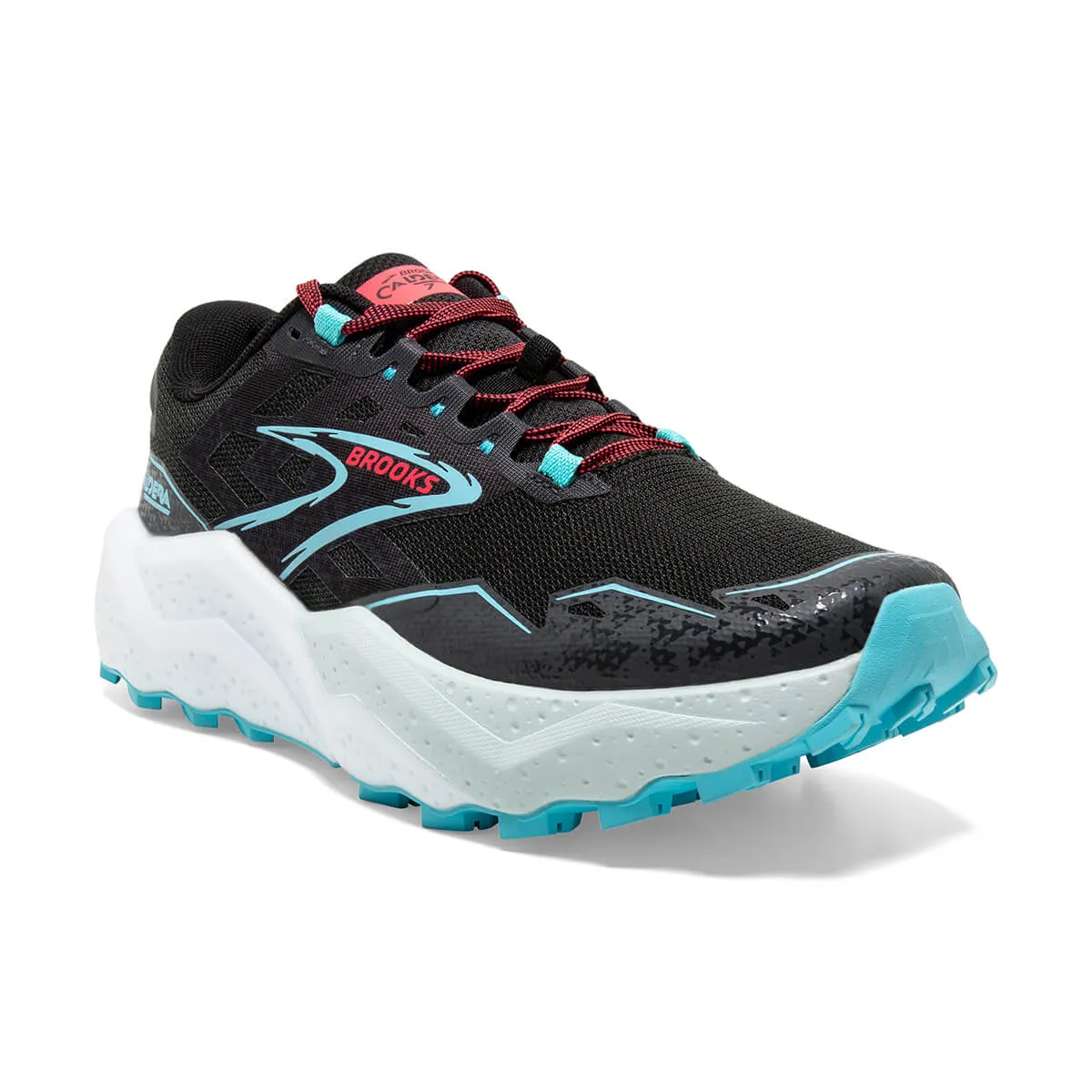 Brooks Caldera 7 Womens | Black/ebony/bluefish