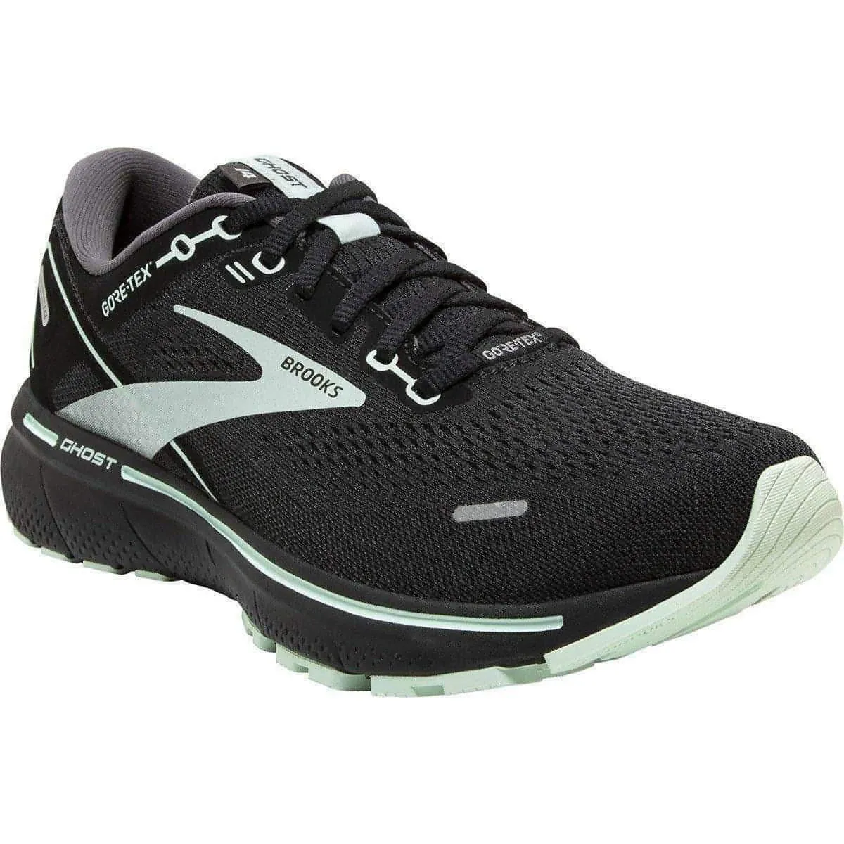 Brooks Ghost 14 GORE-TEX Womens Running Shoes - Black