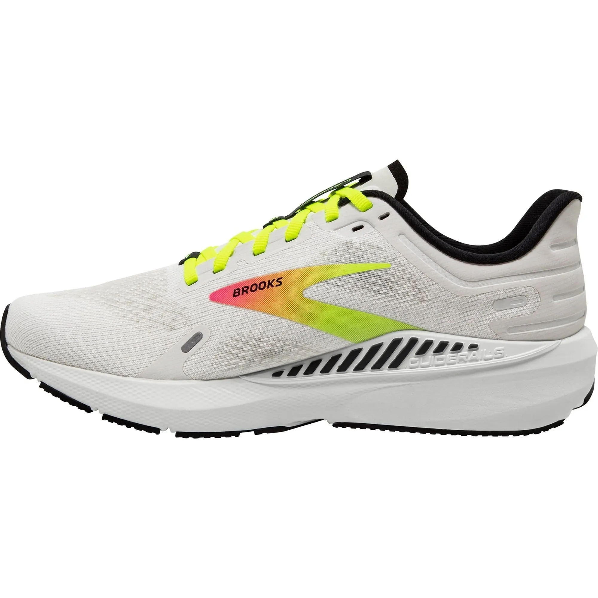 Brooks Launch GTS 9 Womens Running Shoes - White