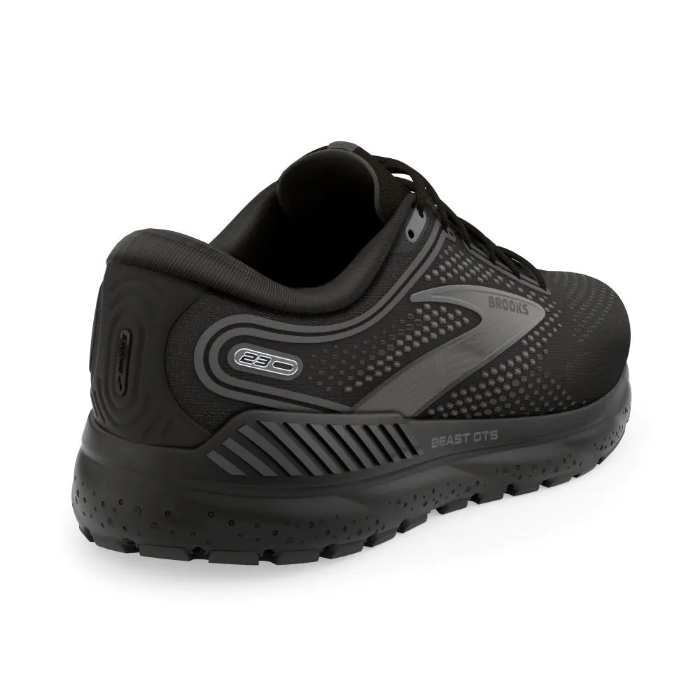 'Brooks' Men's Beast GTS 23 - Black / Ebony / Gunmetal