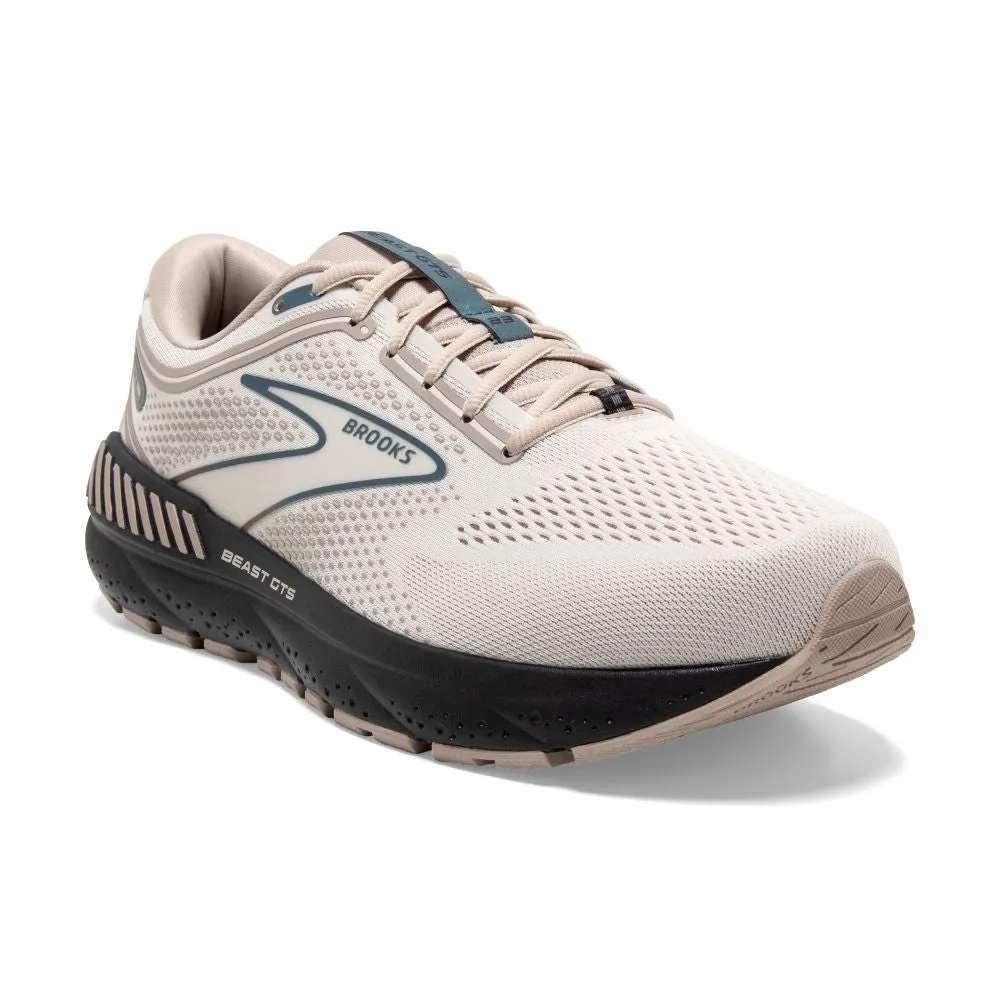 'Brooks' Men's Beast GTS 23 - Chateau Grey / White Sand / Blue