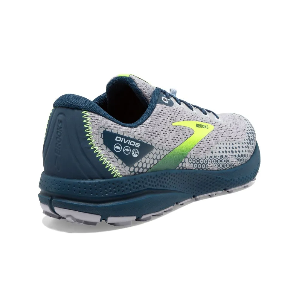 'Brooks' Men's Divide 3 - Alloy / Titan / Nightlife