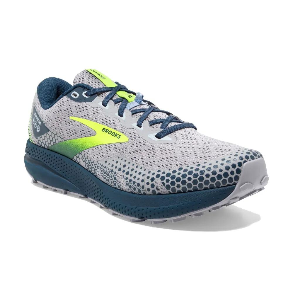 'Brooks' Men's Divide 3 - Alloy / Titan / Nightlife