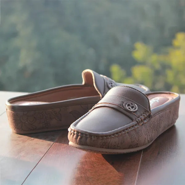 Brown Mules for women