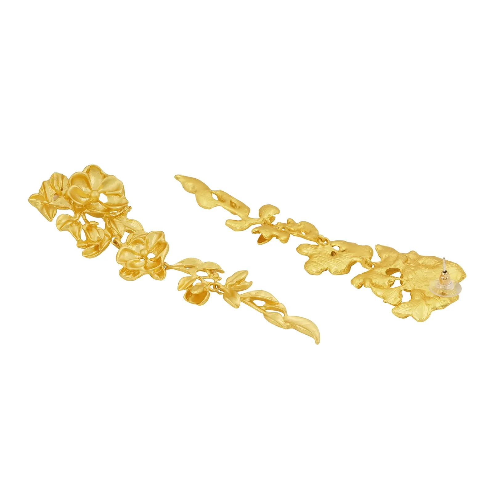 Bryony Gold Earrings