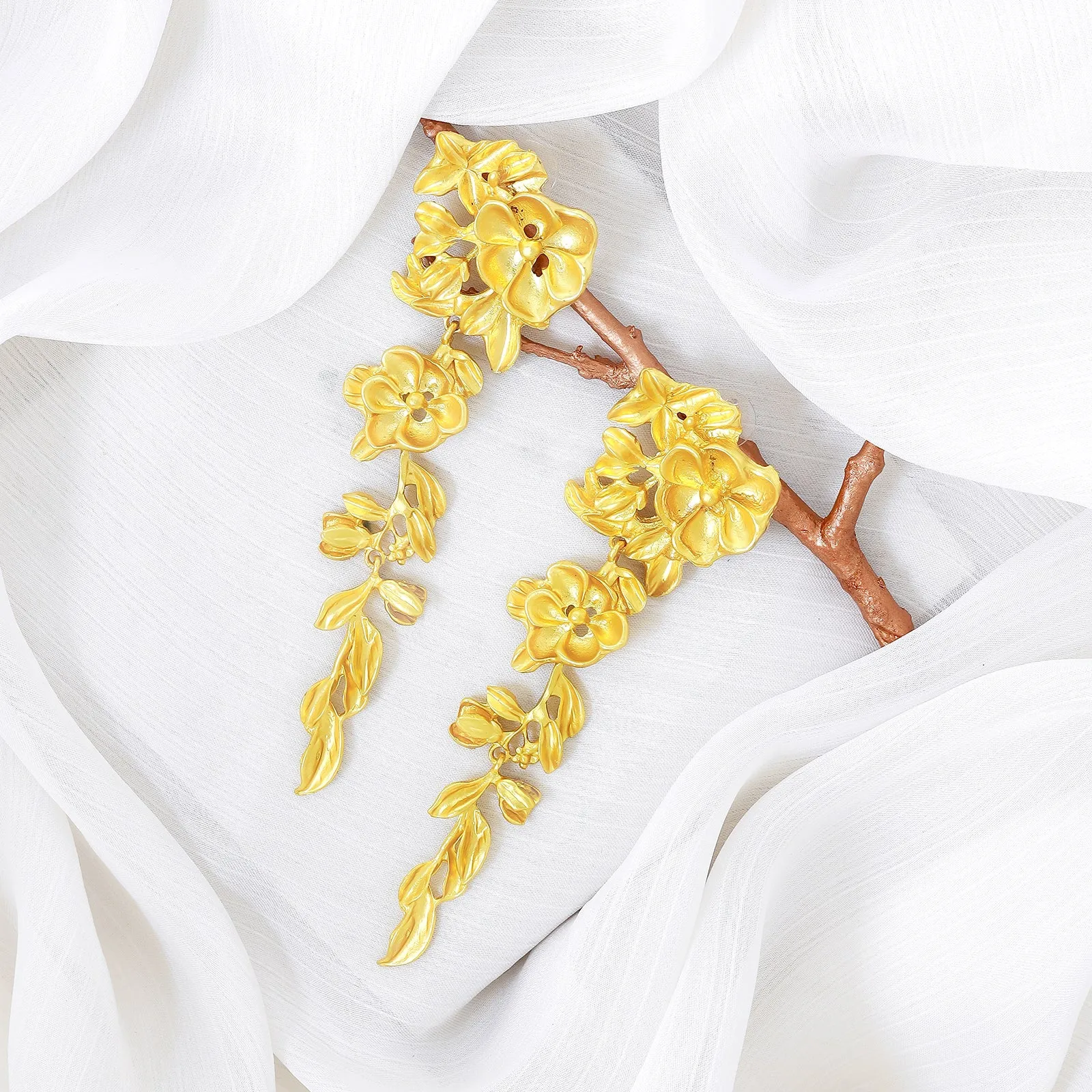 Bryony Gold Earrings