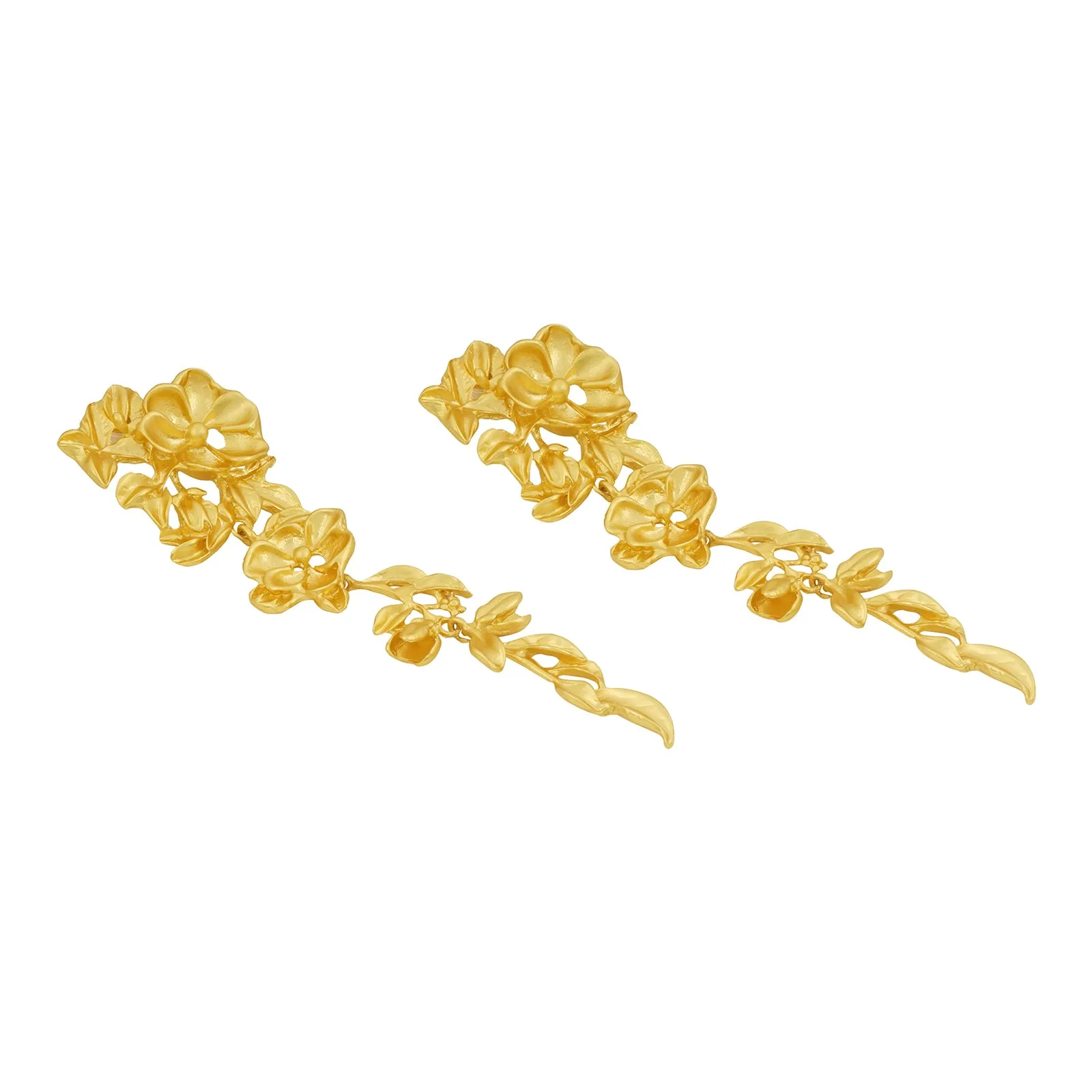 Bryony Gold Earrings