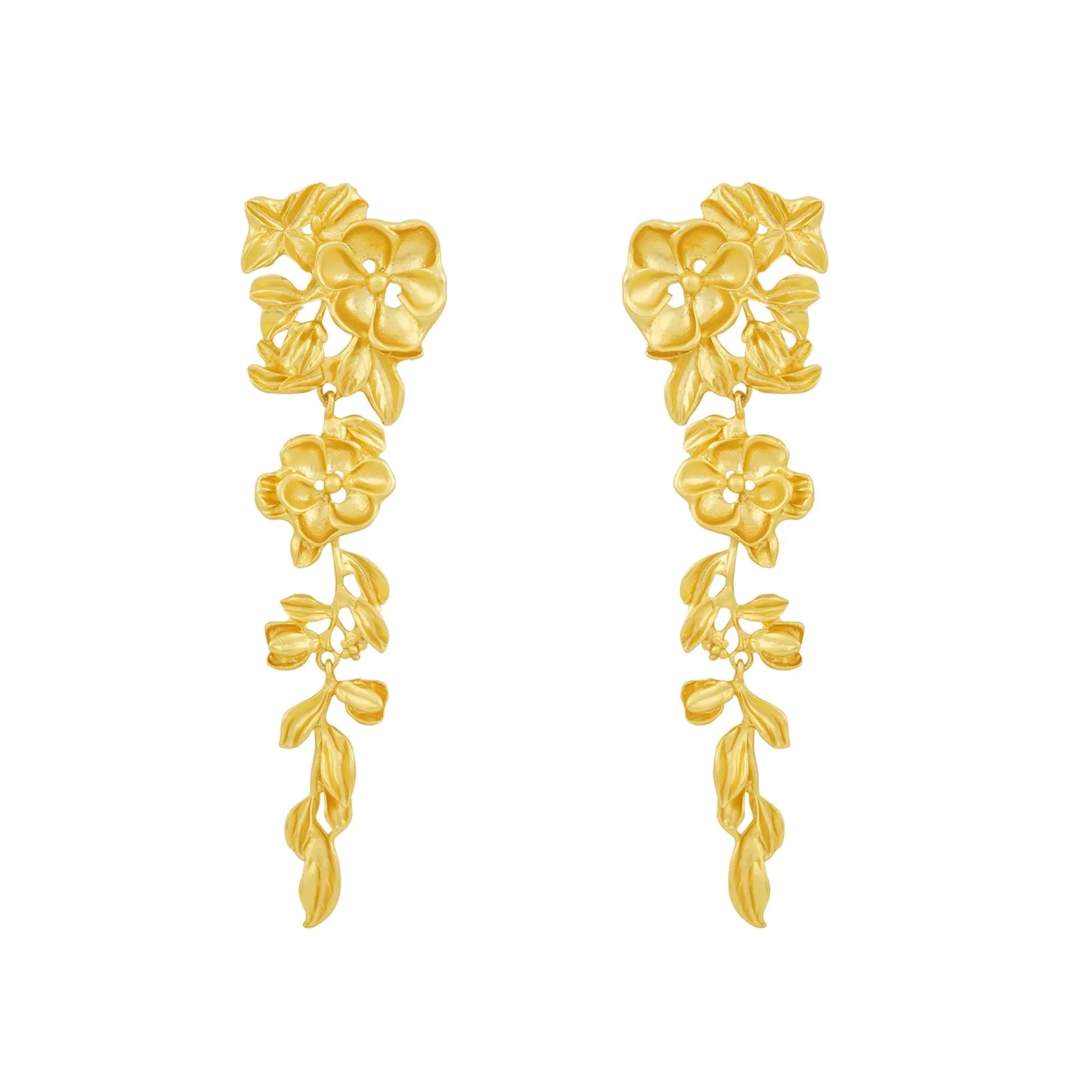 Bryony Gold Earrings