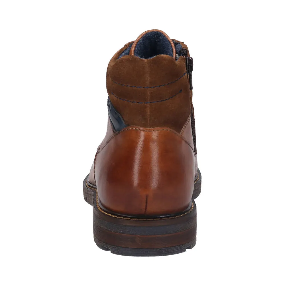 Bugatti Comfort Fit Boot - Vandero Cognac