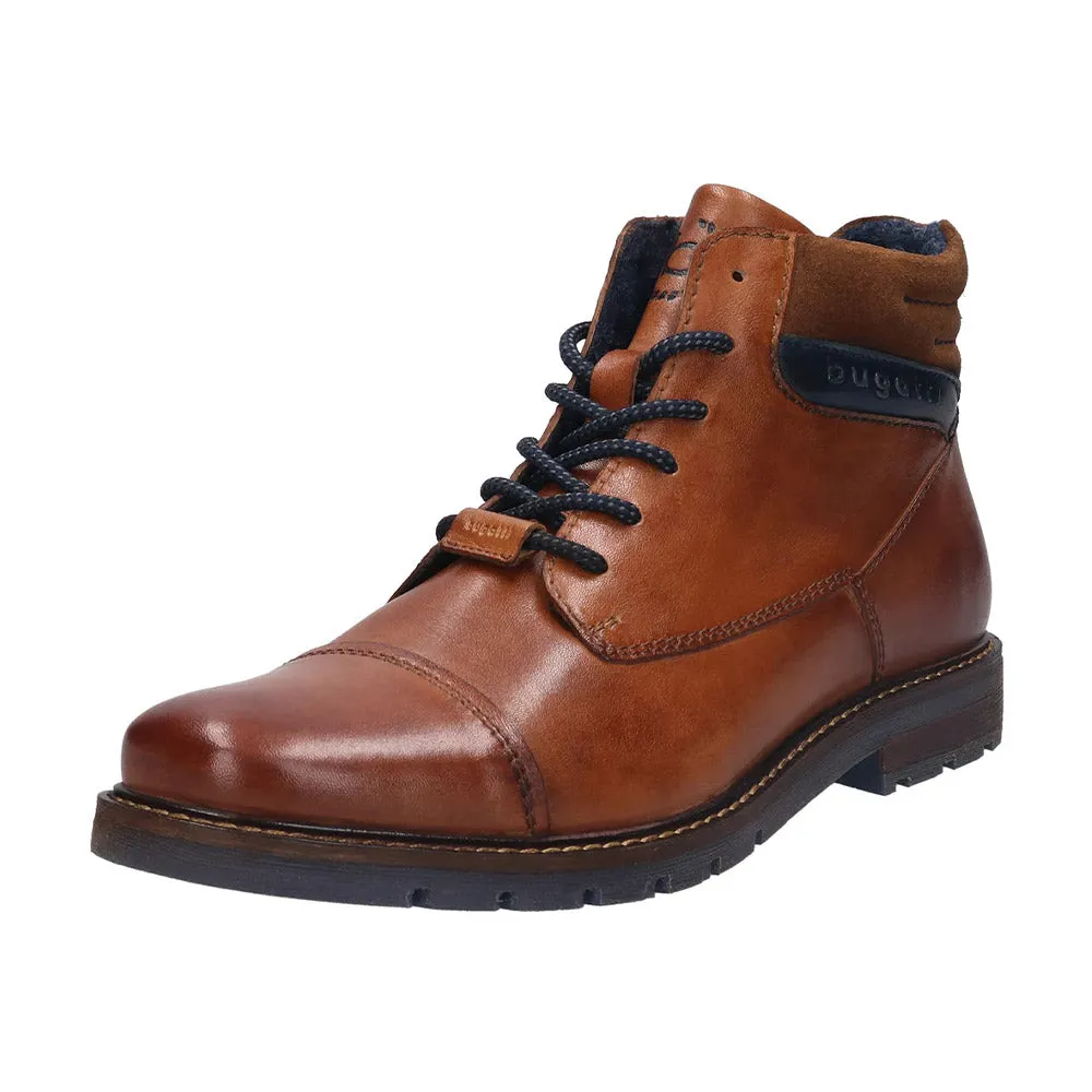 Bugatti Comfort Fit Boot - Vandero Cognac