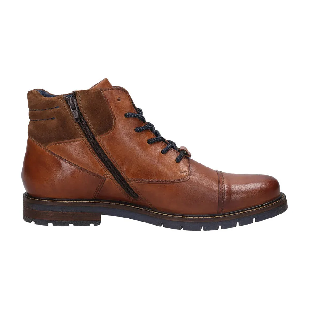 Bugatti Comfort Fit Boot - Vandero Cognac