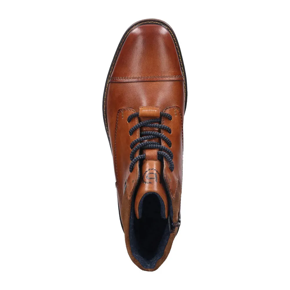 Bugatti Comfort Fit Boot - Vandero Cognac