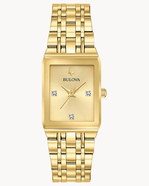 Bulova lady Quadra