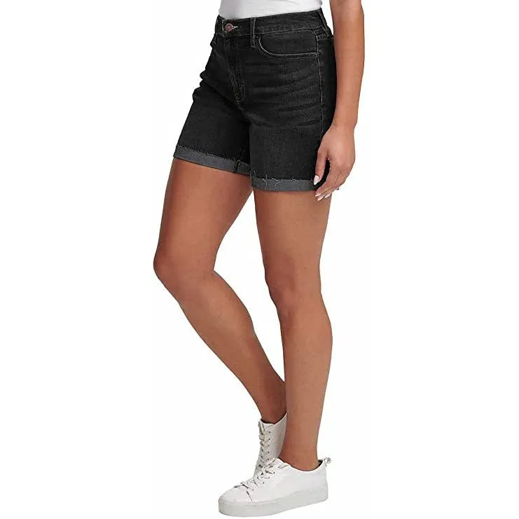 Calvin Klein Women's Roll Cuff Short