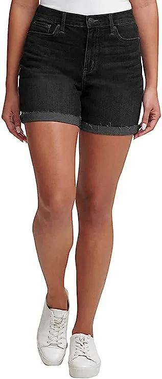 Calvin Klein Women's Roll Cuff Short