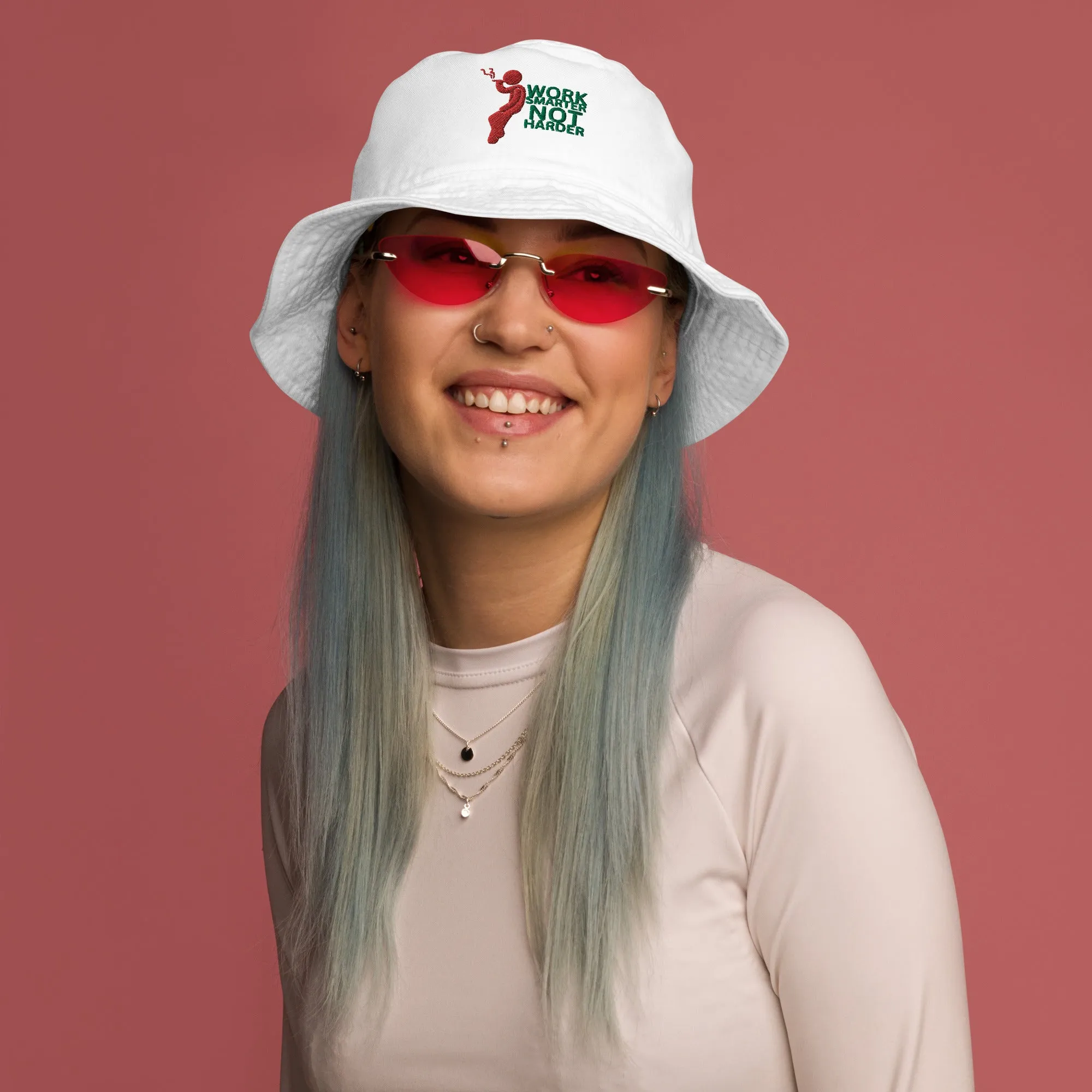 Cannabis Inspired Organic bucket hat