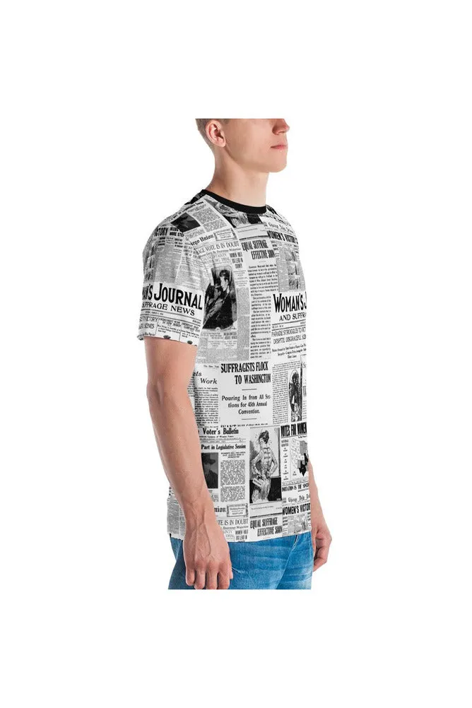 Celebrating Women's Suffrage Men's T-shirt