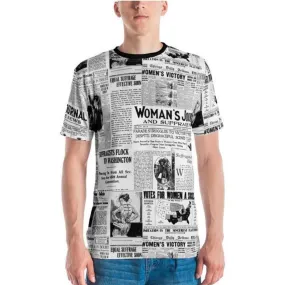 Celebrating Women's Suffrage Men's T-shirt