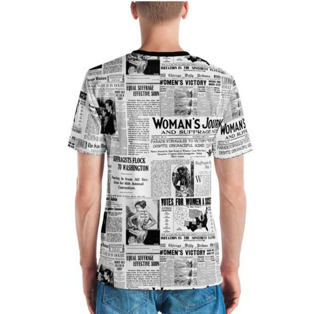 Celebrating Women's Suffrage Men's T-shirt