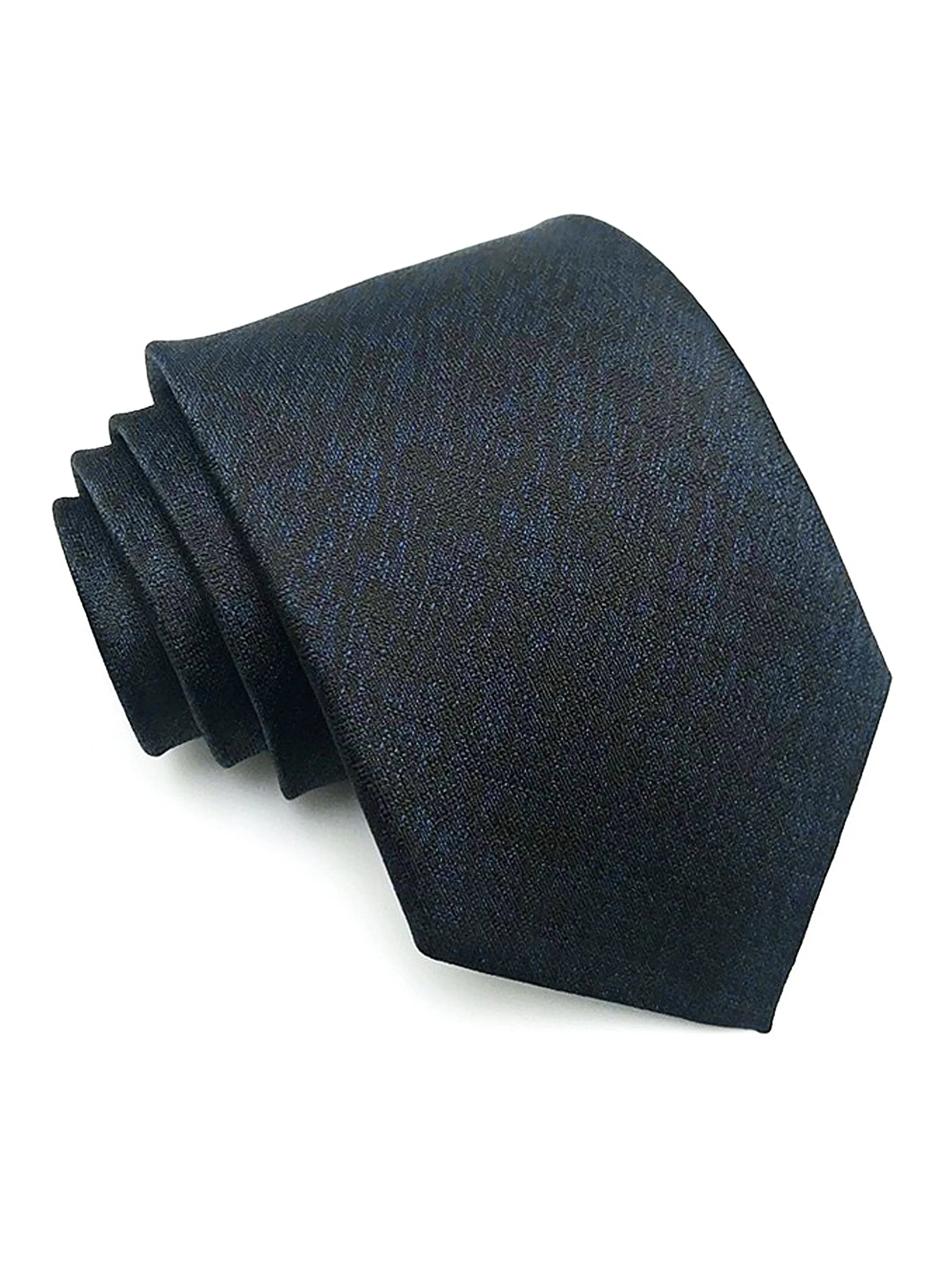 Chambray Tie - Black