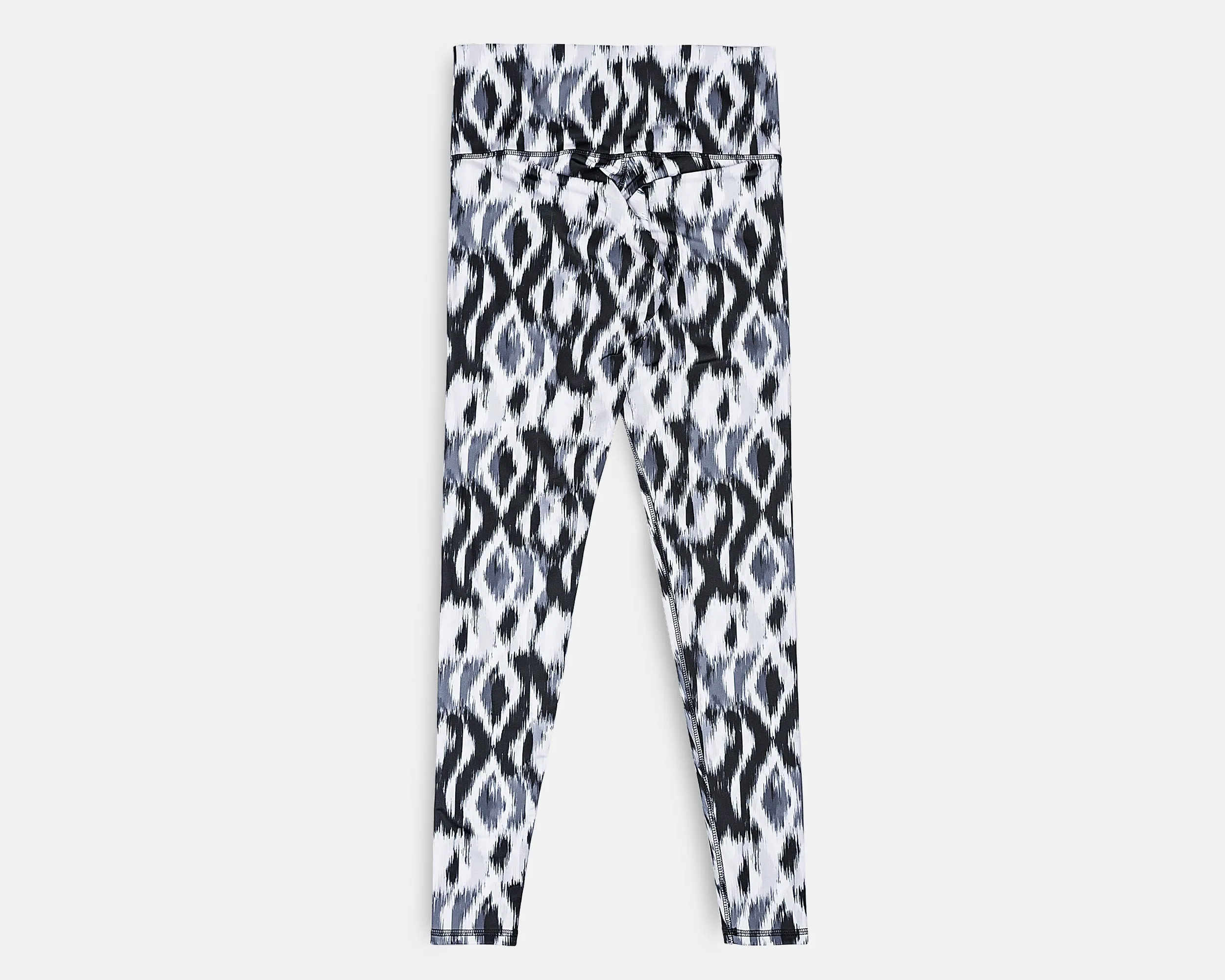 Charly Legging in Blurred Ikat Print