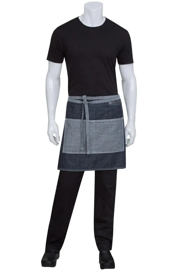 Chef Works Manhattan Half Bistro Apron