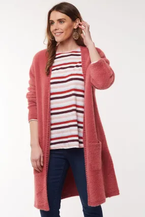 Comfort Deep Rose Cardi