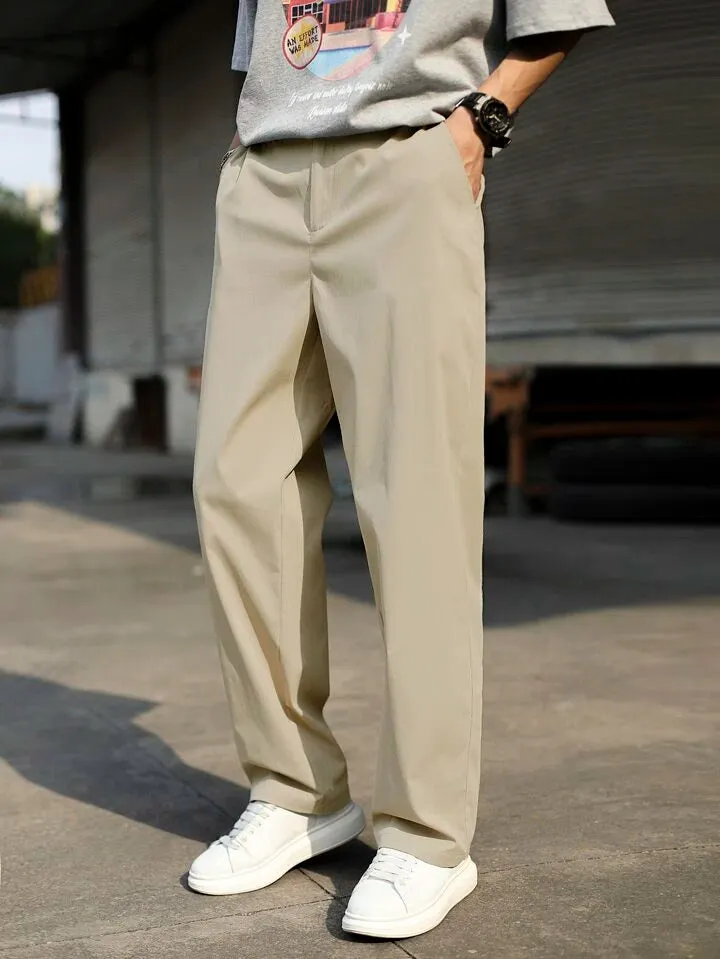 Comfort Slant Pocket Trousers