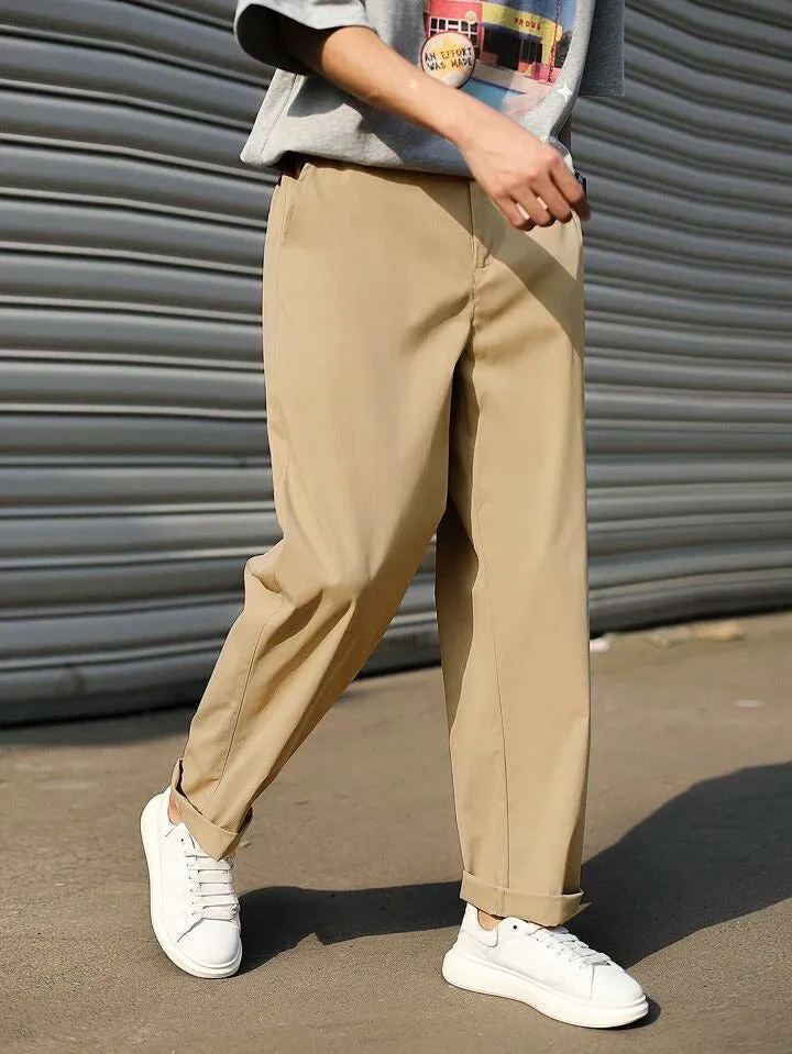 Comfort Slant Pocket Trousers