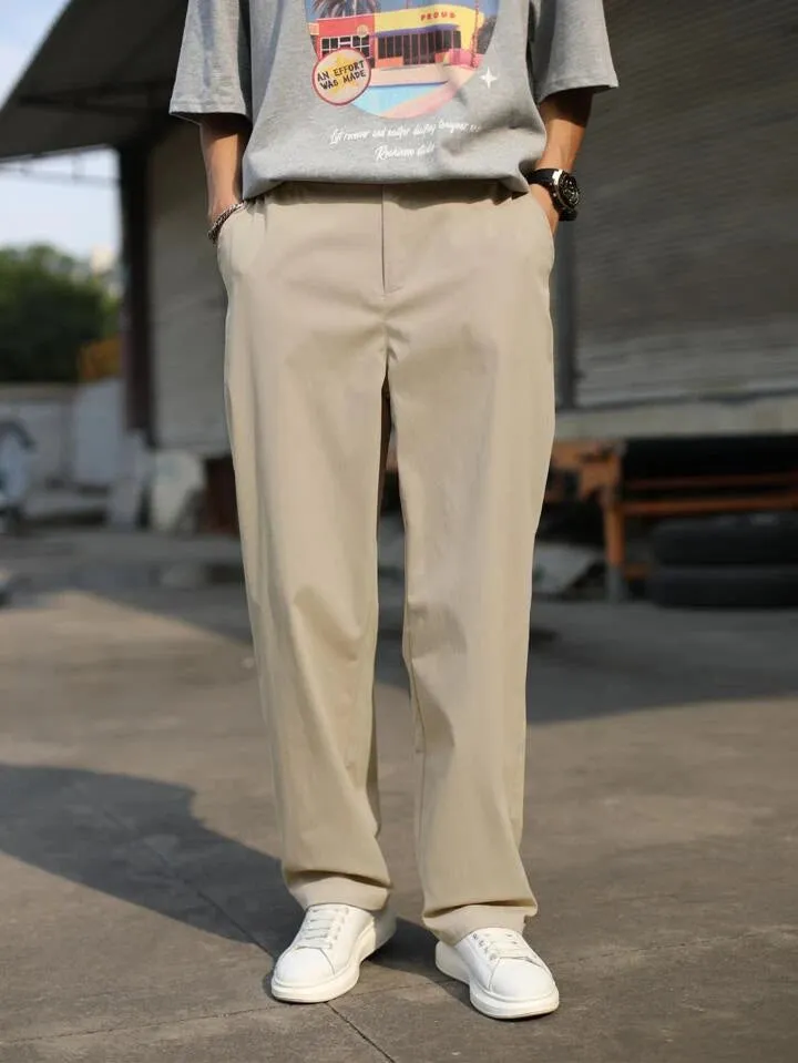 Comfort Slant Pocket Trousers