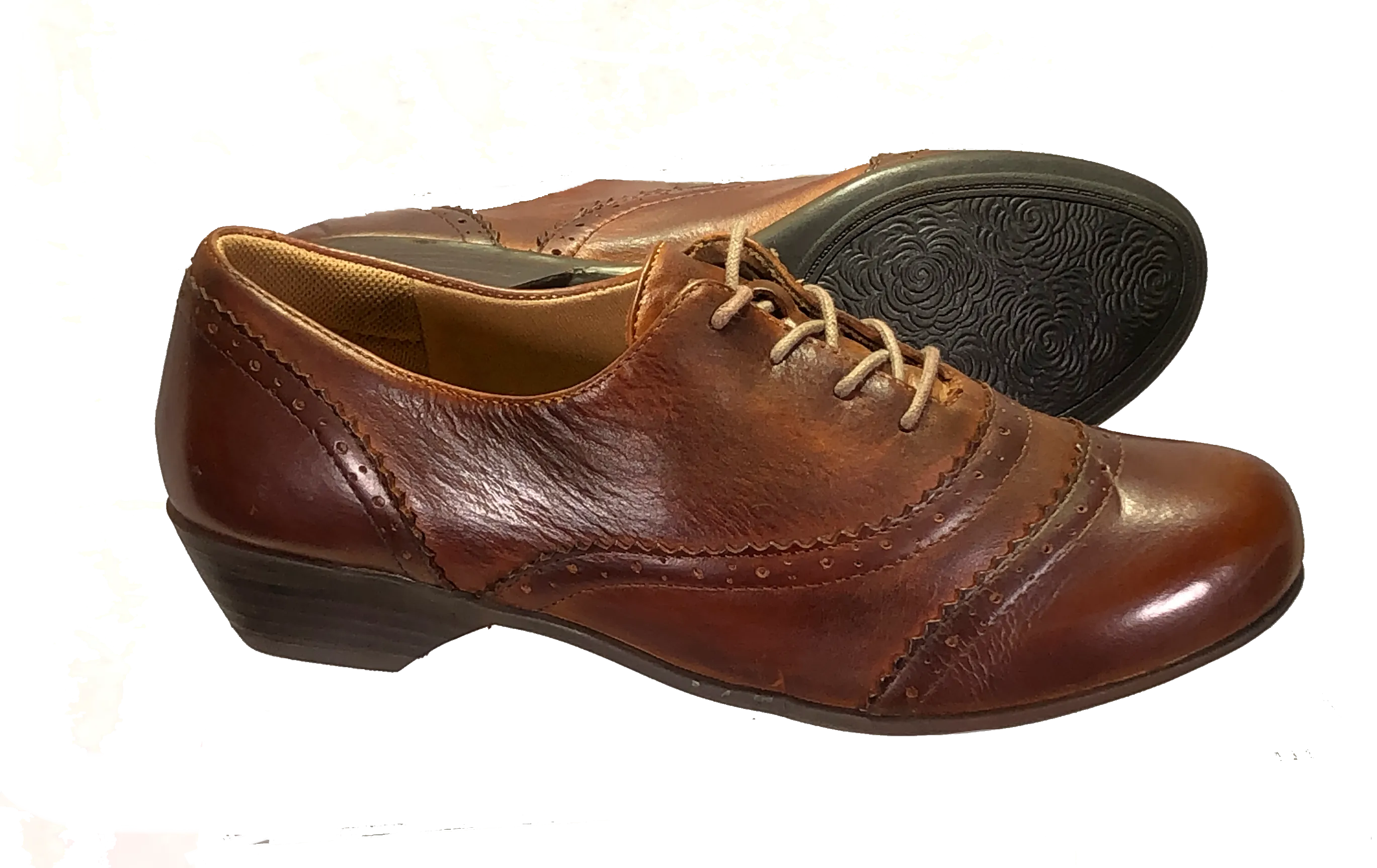 COMFORTIVA Women's •Reddell•  Brogue Oxford