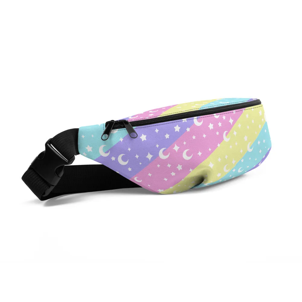 Cosmic Rainbow Fanny Pack