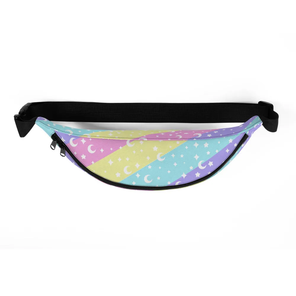 Cosmic Rainbow Fanny Pack