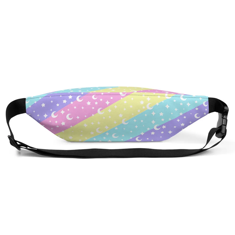 Cosmic Rainbow Fanny Pack