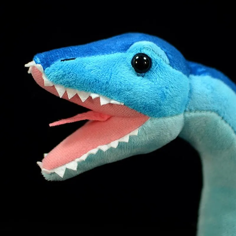 Cute Extra Soft Plesiosaurus Plush Toys Real Life Plesiosaur Dinosaur Stuffed Animal Toy Gift For Kids