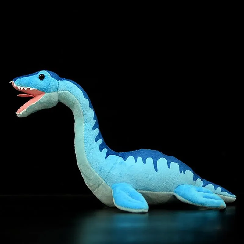 Cute Extra Soft Plesiosaurus Plush Toys Real Life Plesiosaur Dinosaur Stuffed Animal Toy Gift For Kids