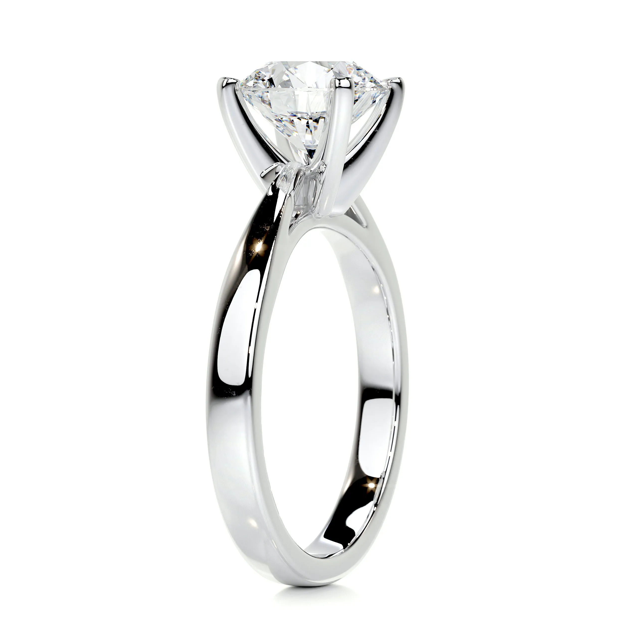 Diana Diamond Engagement Ring -18K White Gold