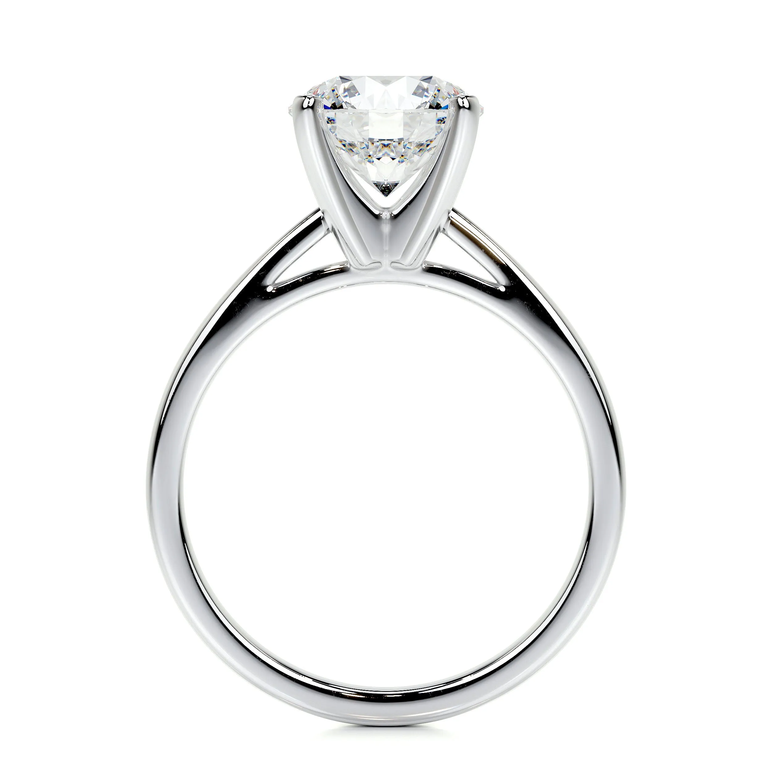 Diana Lab Grown Diamond Ring -14K White Gold