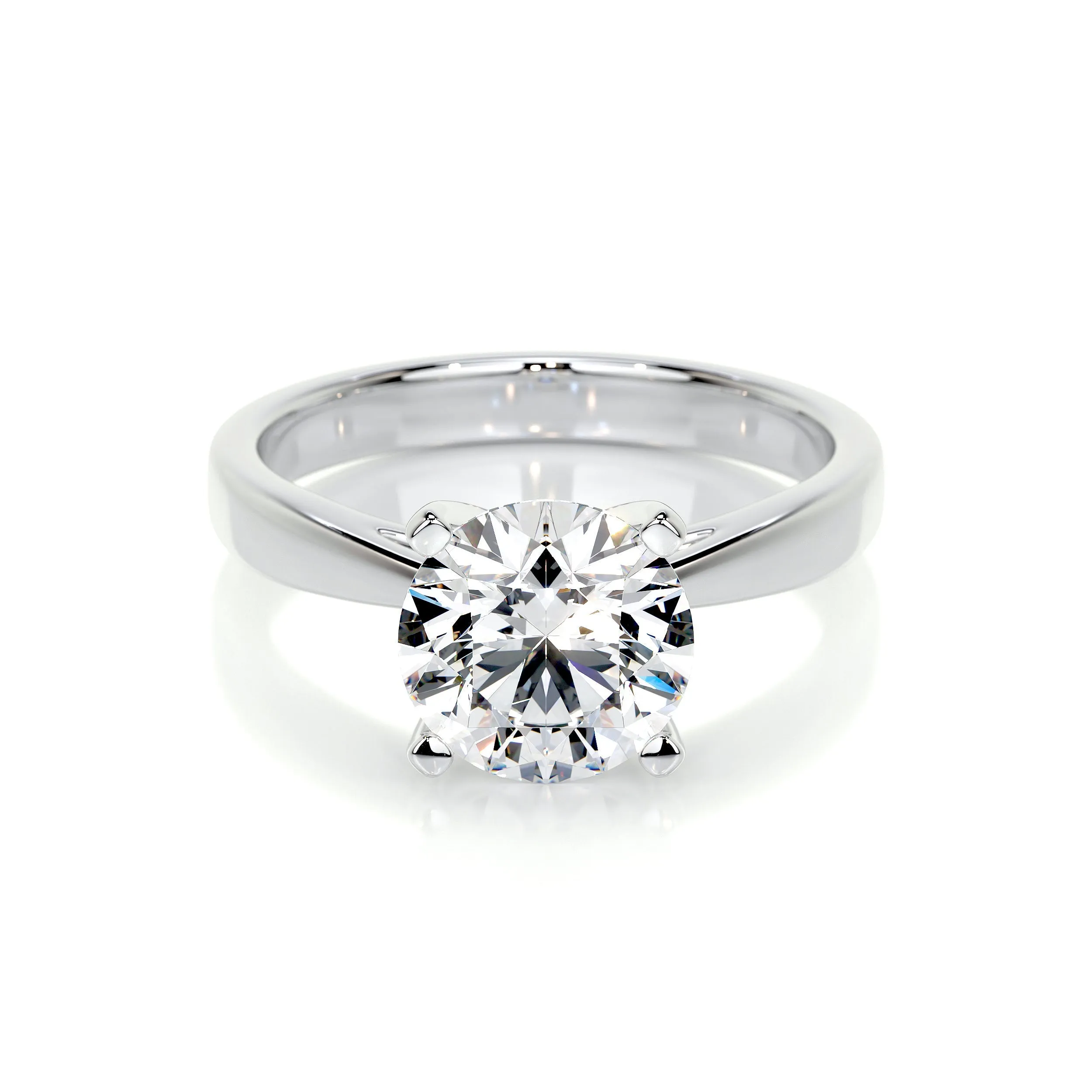 Diana Lab Grown Diamond Ring -14K White Gold