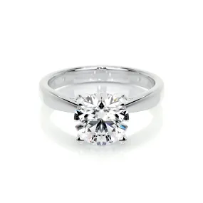 Diana Lab Grown Diamond Ring -Platinum