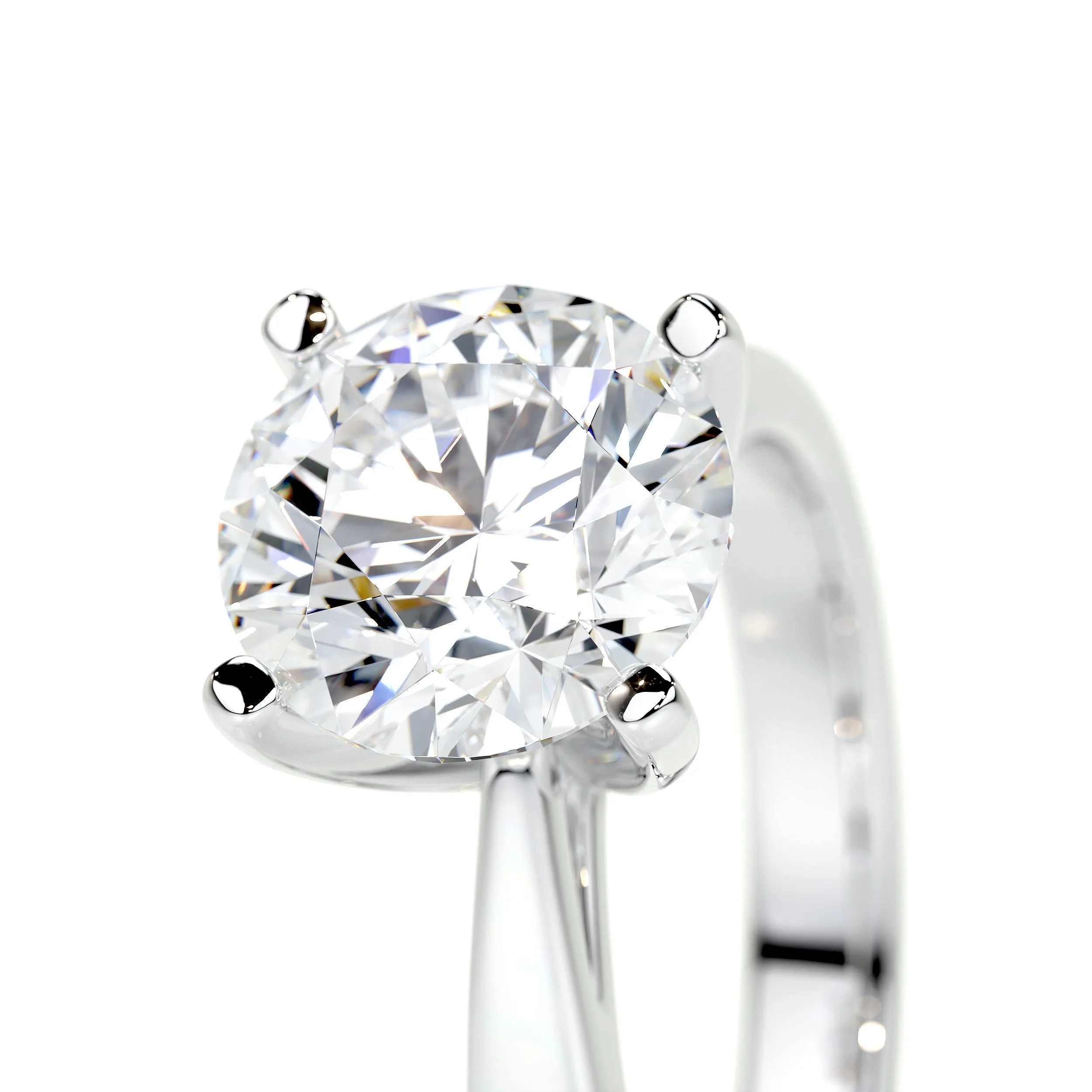 Diana Lab Grown Diamond Ring -Platinum