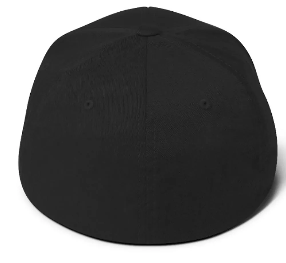 Duramax Dirtymax Flexfit Hat Structured Twill Cap (closed back)