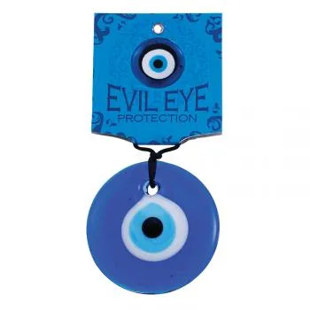 Evil Eye Glass Amulet